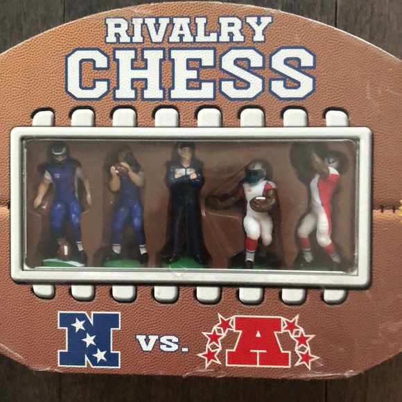 NFL vintage Rivalry chess - Picture 3 of 7